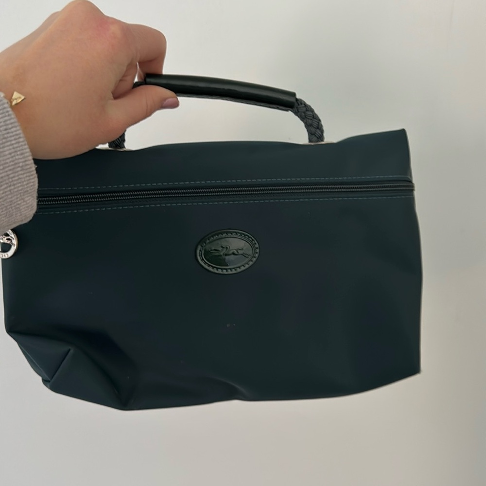 Forest green Longchamp Bag